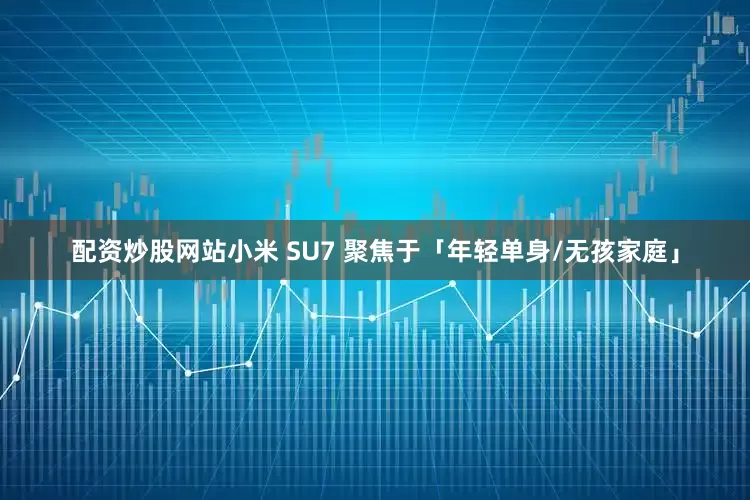 配资炒股网站小米 SU7 聚焦于「年轻单身/无孩家庭」