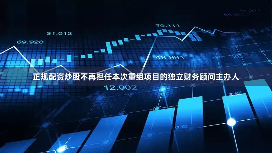 正规配资炒股不再担任本次重组项目的独立财务顾问主办人